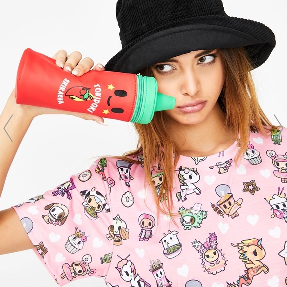 Tokidoki take out hotty pencil cass - Picture 4 of 6